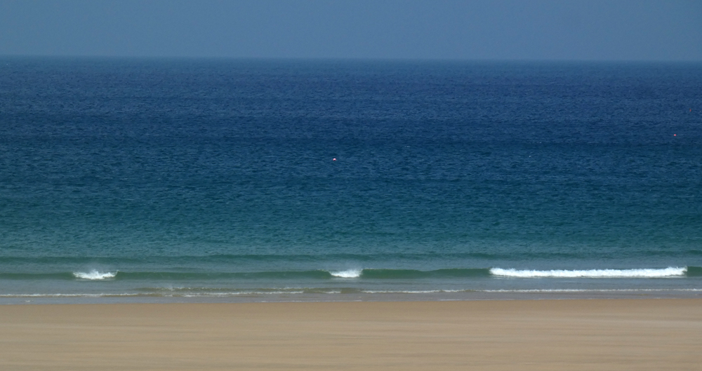 Petites vagues et du vent  !