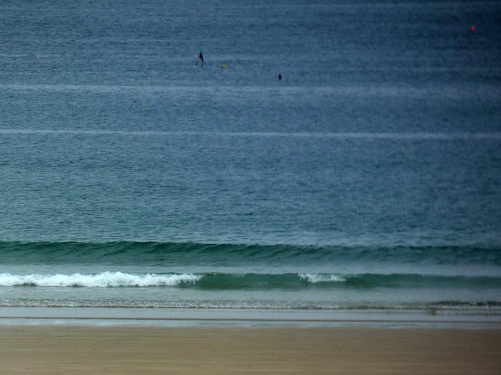 Petites vagues peu de vent ! Petites vagues peu de vent !