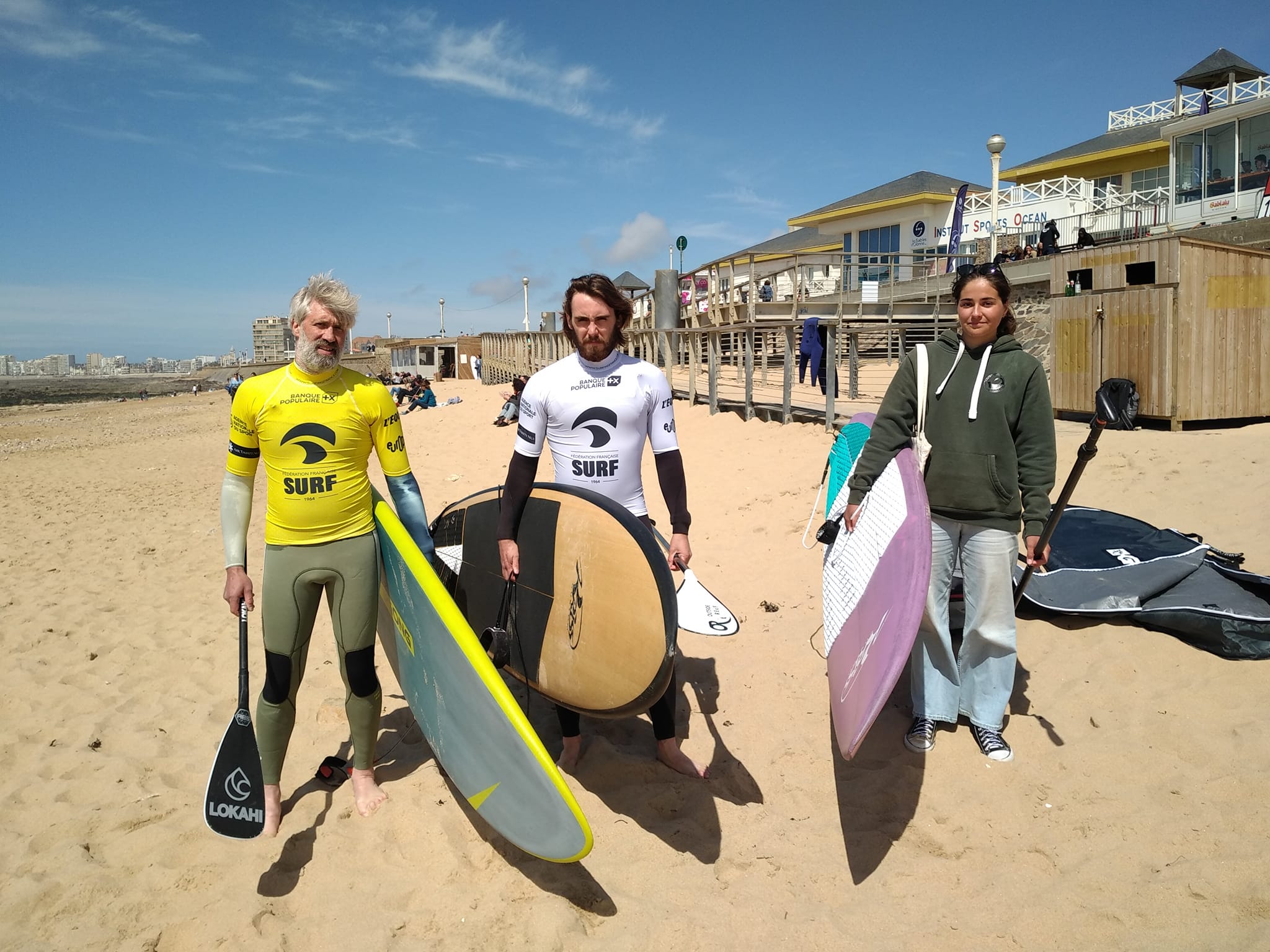 Open de France Longboard/Sup aux Sables d’Olonnes