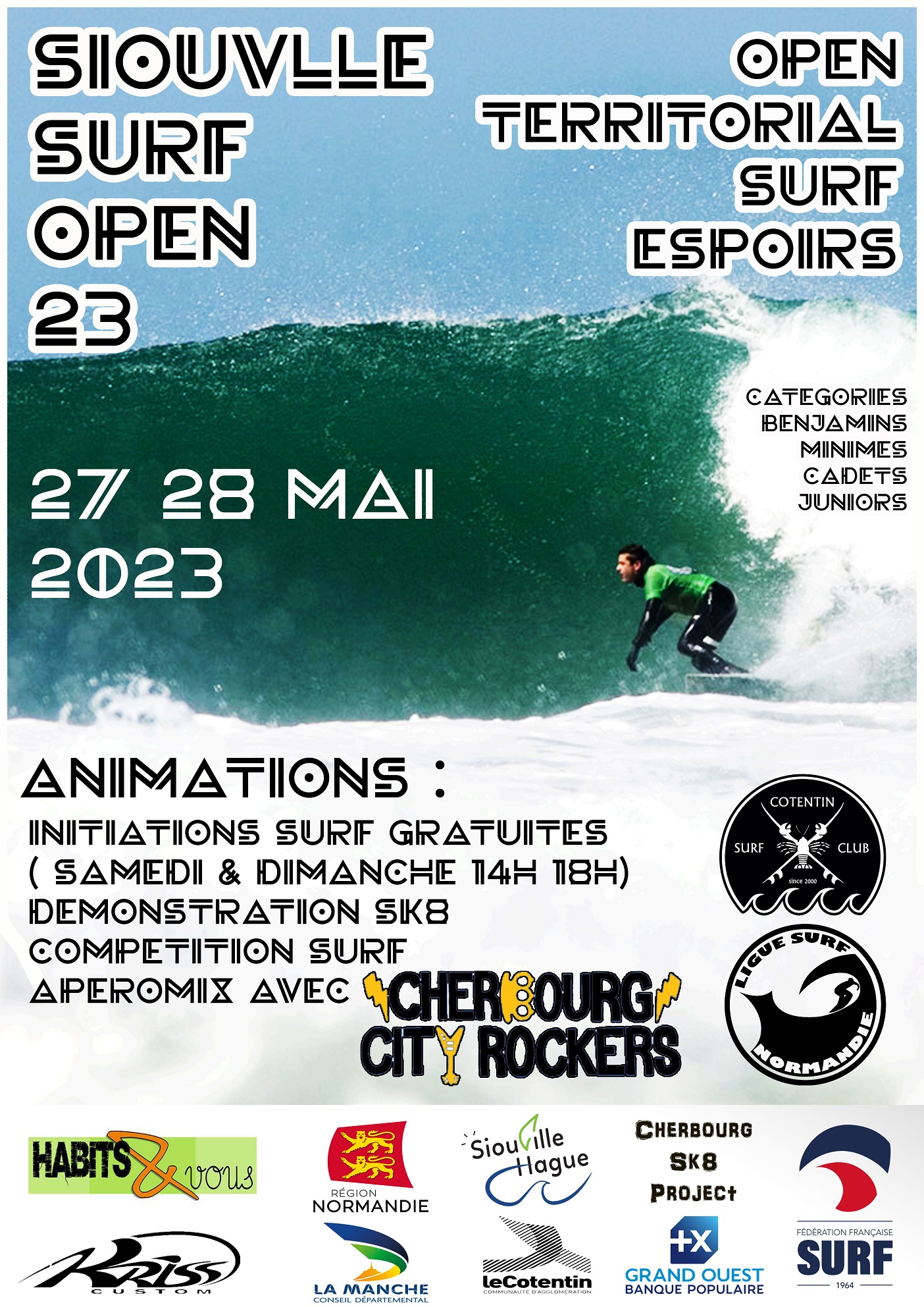 Open de Normandie Espoirs 27/28 mai
