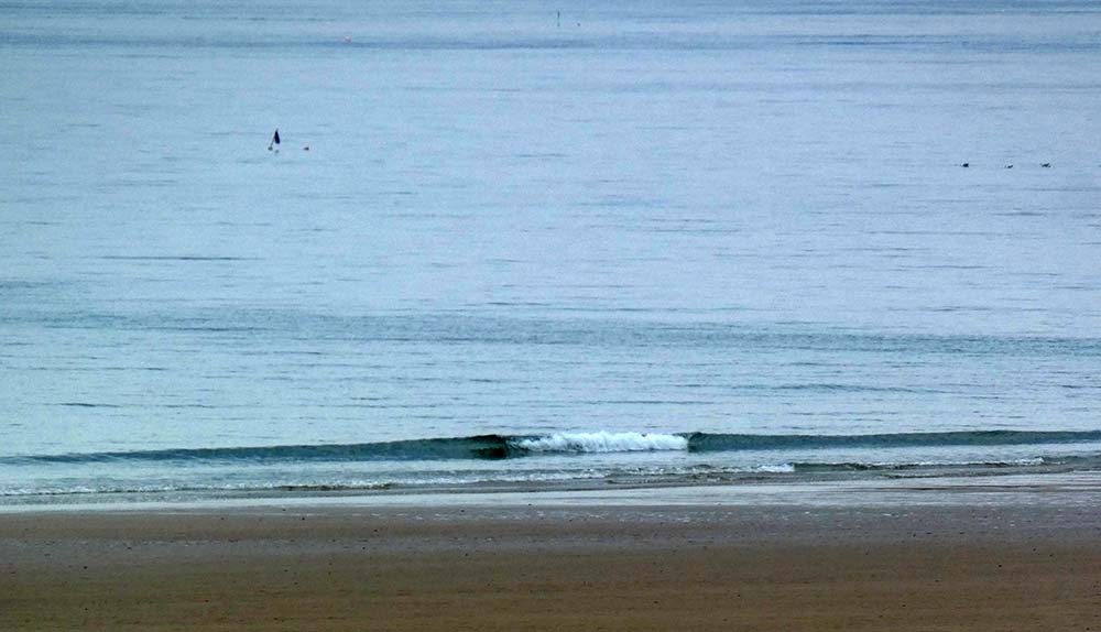 Fin du vent mais toujours pas de vagues !!! Fin du vent mais toujours pas de vagues !!!
