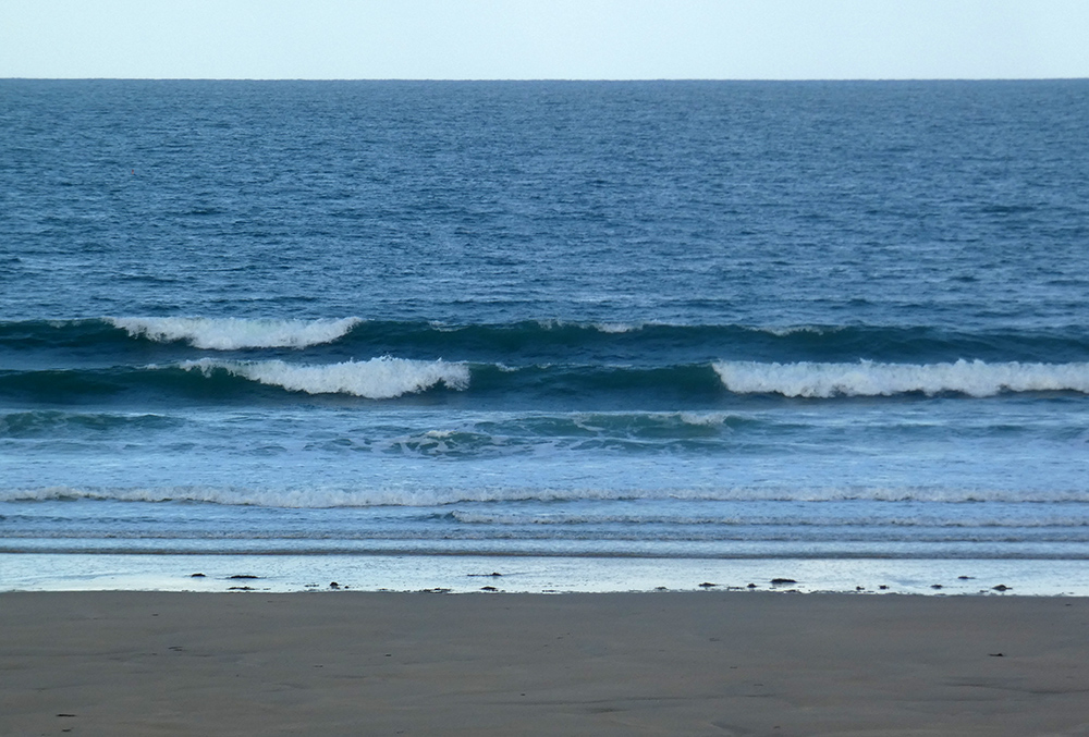 Houle en baisse vent SO ça surf !!