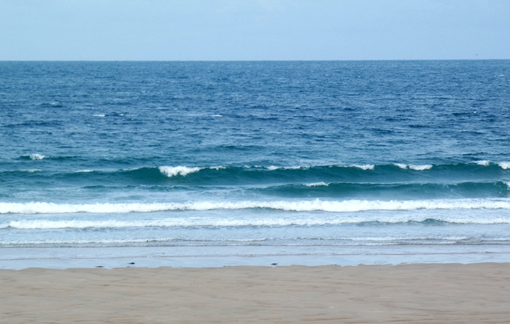 Petites vagues vent d’ouest surf moyen