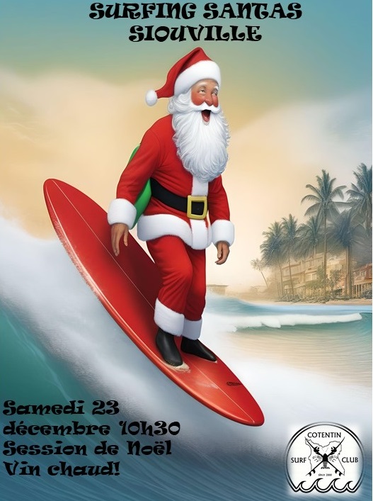 Open de Normandie espoir et Santa Surfing samedi 23