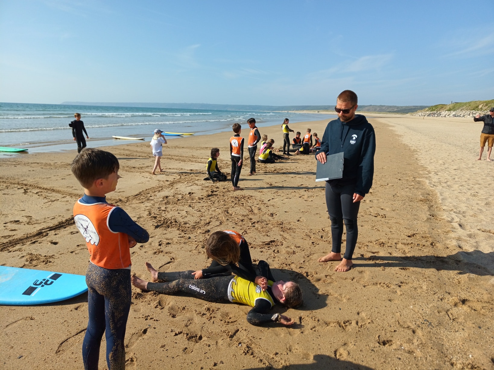 surfeur sauveteur session surfeur sauveteur session