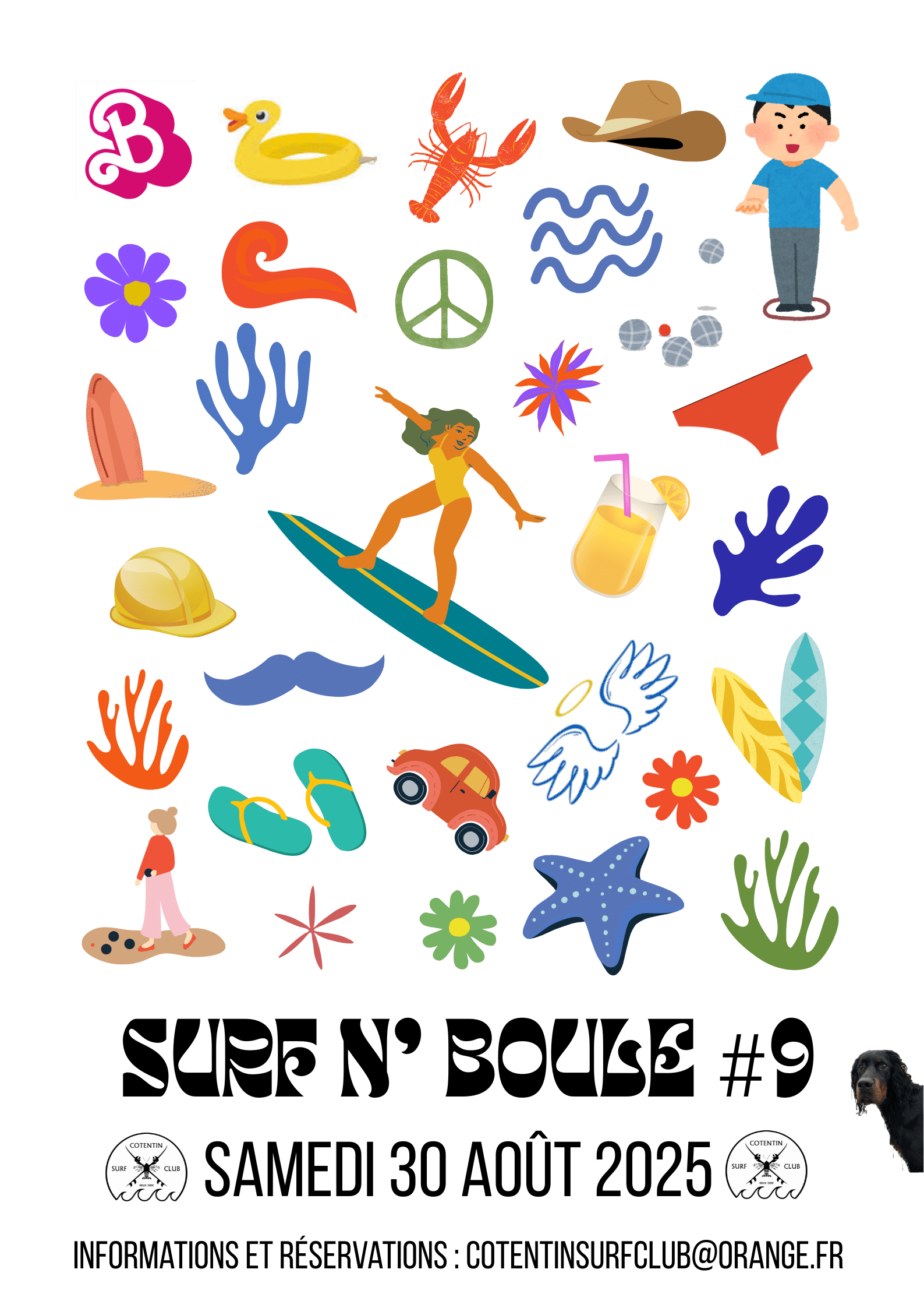 Surf and boules J-30 Surf and boules J-30