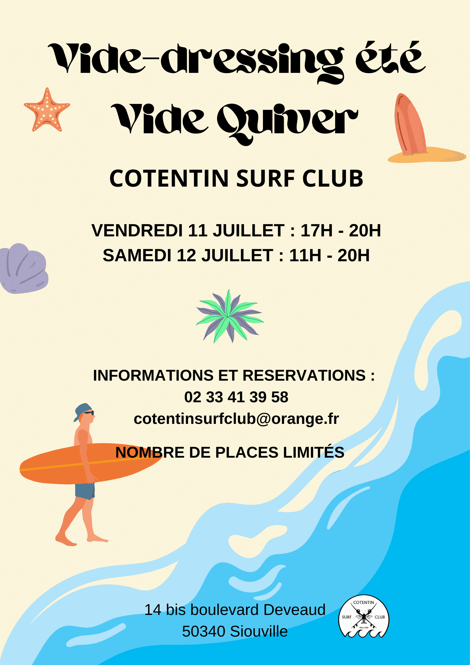 Week-end du 14 juillet!