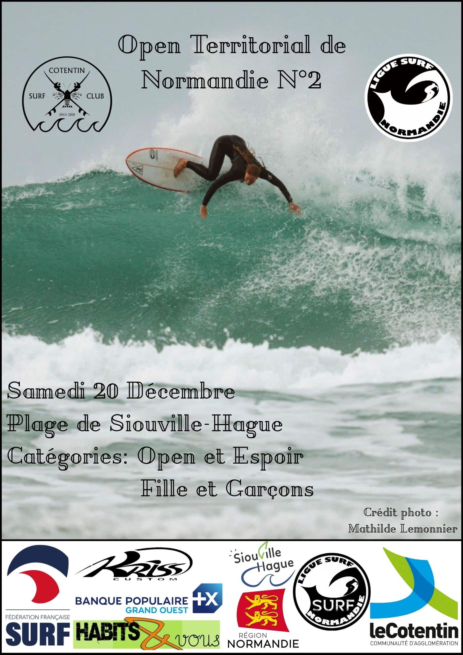 Open territorial shortboard et fin d’année