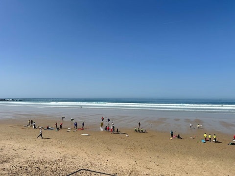 Passage en vitesse lumière!