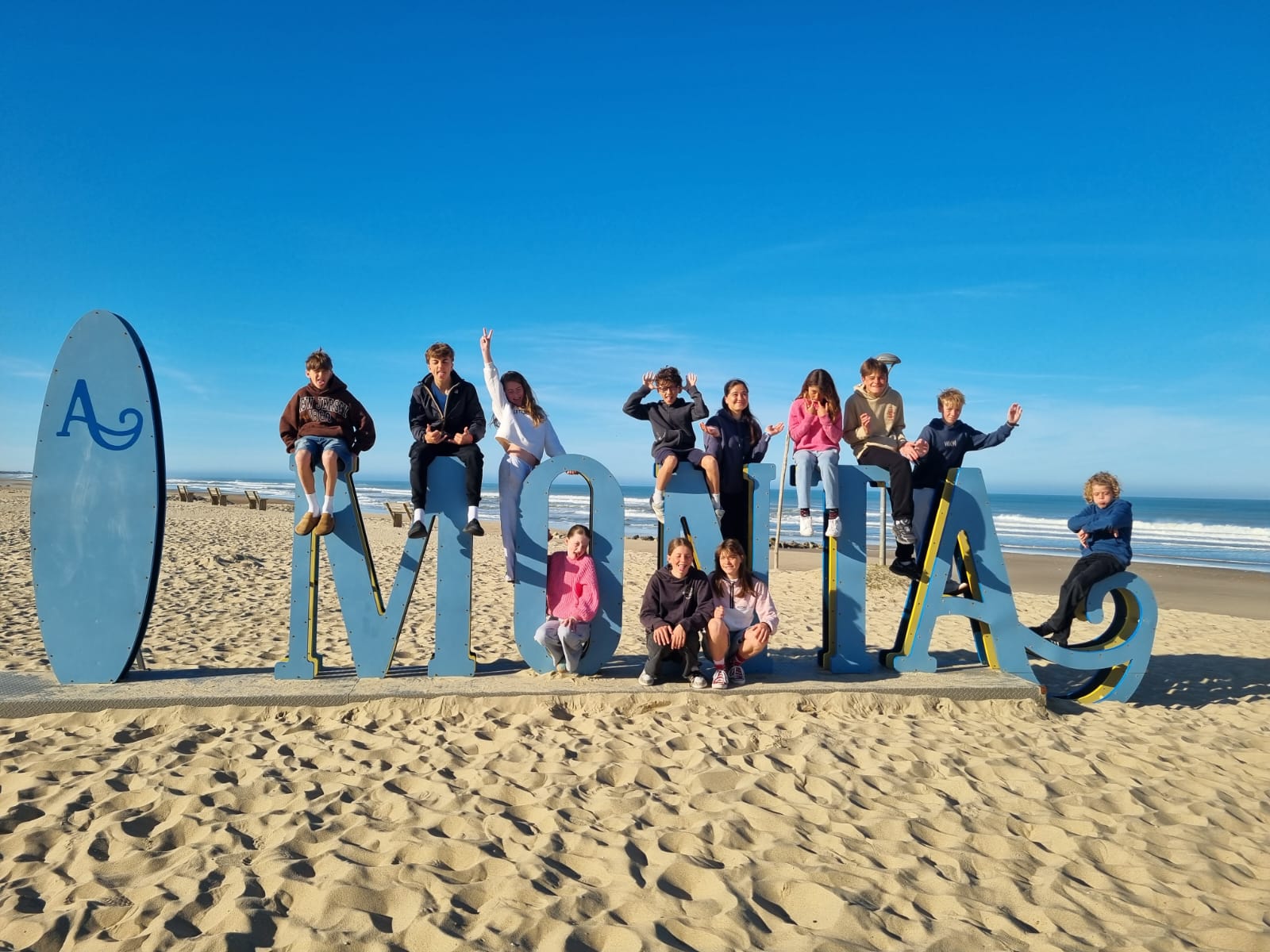 Montalivet jour 5 et Retour Maison