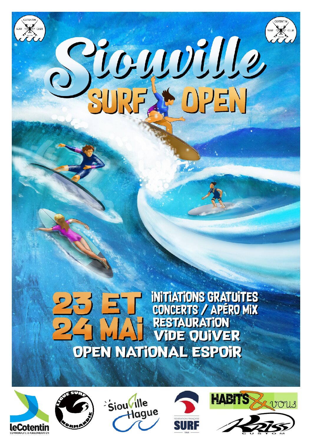Siouville Surf Open