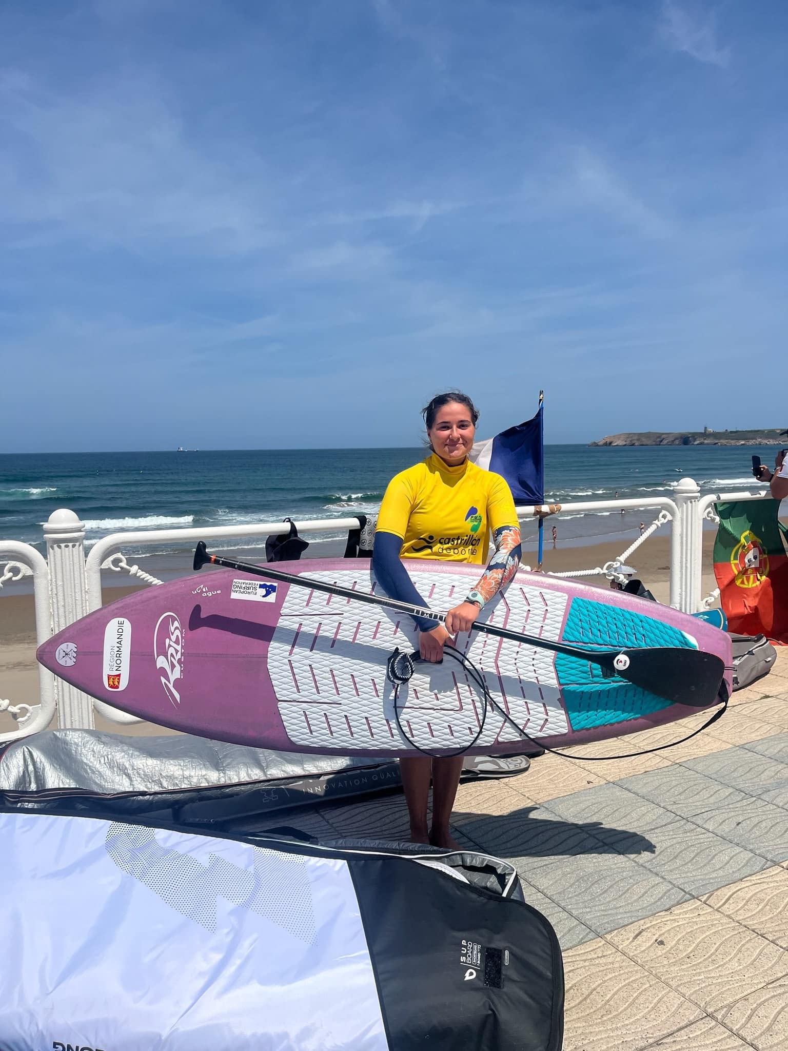 Flash info, championnat d’Europe de SUP Surf Flash info, championnat d’Europe de SUP Surf
