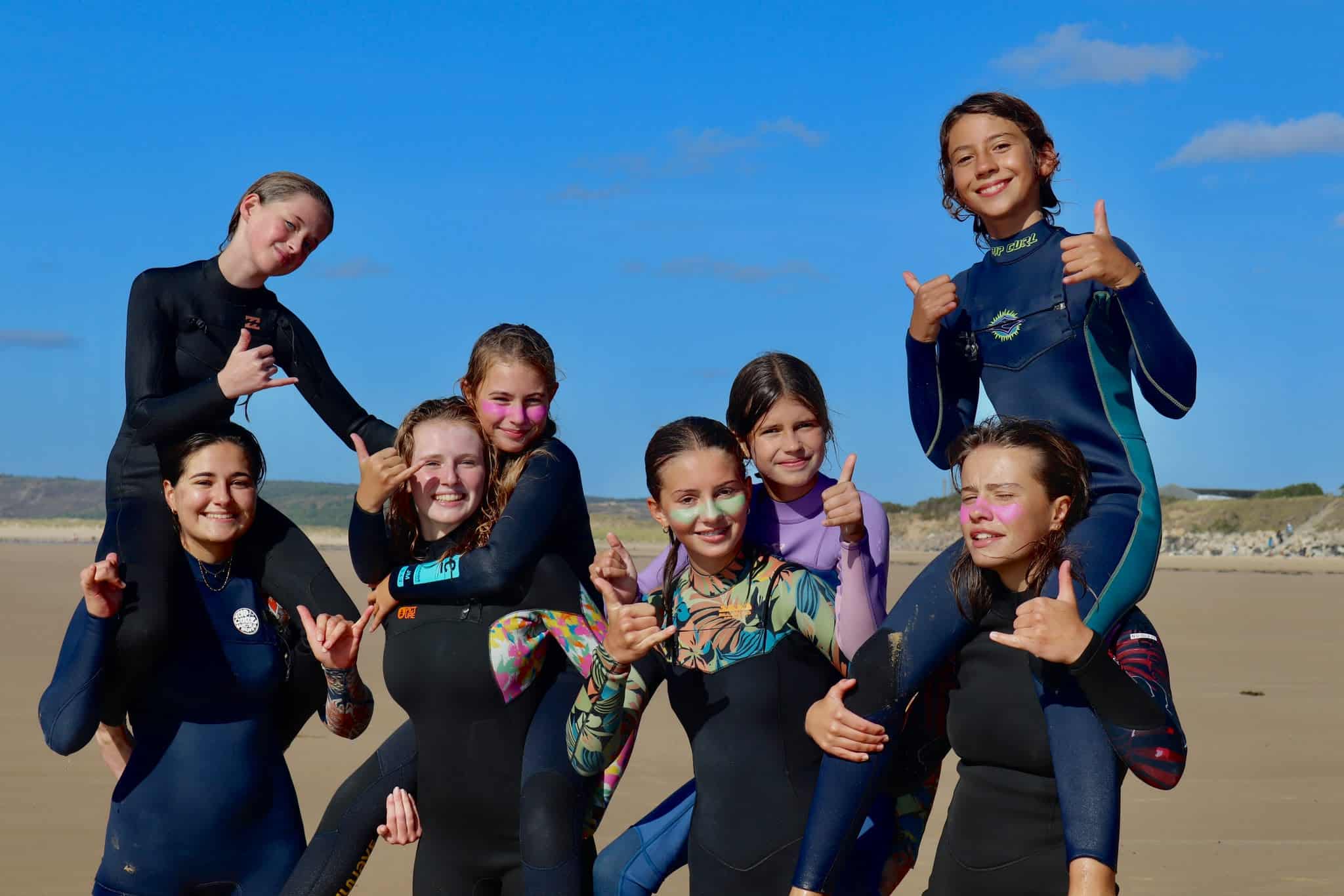 Une première surf sisters qui s’annonce au top ce samedi!