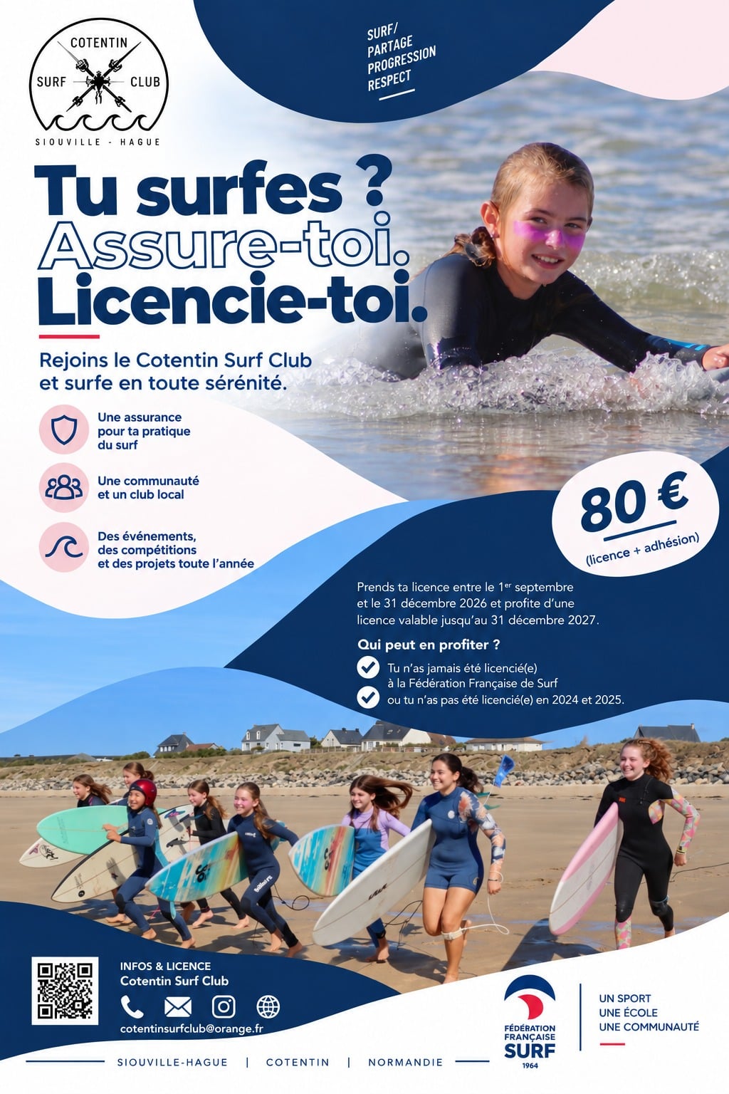 Adhésion au club et primo licence Adhésion au club et primo licence
