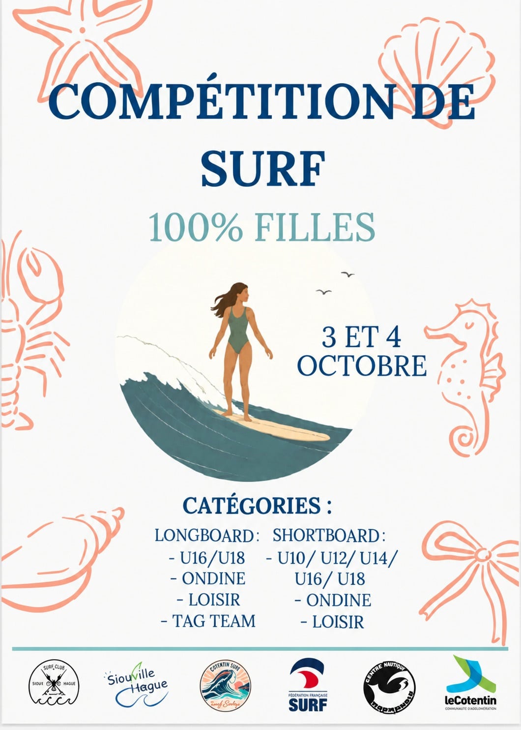 Cotentin Surf Sisters, c’est demain samedi!